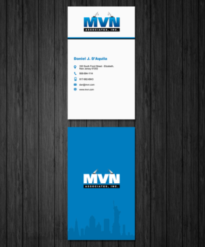Business Card Design by Chanchal 2 for MVN Associates, Inc. | Design: #19674255