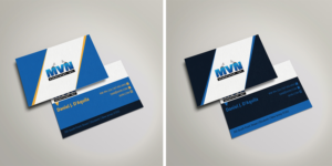 Business Card Design by Suroj 2 for MVN Associates, Inc. | Design: #19718577