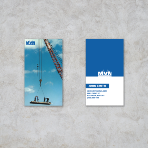 Business Card Design by Raw Kale for MVN Associates, Inc. | Design: #19711332