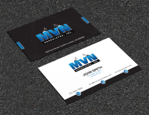 Business Card Design by Bold Pixels for MVN Associates, Inc. | Design: #19697866