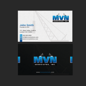 New Company Business Card Design | Visitenkarten-Design von Bold Pixels