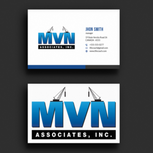 Business Card Design by Sujan4art