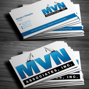 Business Card Design by Sujan4art for MVN Associates, Inc. | Design: #19683435