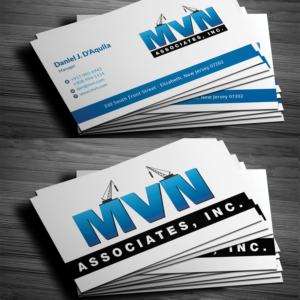 Business Card Design by Sujan4art for MVN Associates, Inc. | Design: #19683436