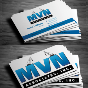 Business Card Design by Sujan4art for MVN Associates, Inc. | Design: #19683440
