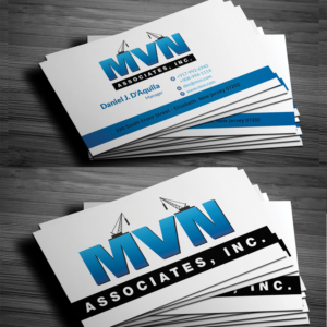 Business Card Design by Sujan4art for MVN Associates, Inc. | Design: #19683446