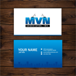 Diseño de Tarjeta de Presentación por Hasyim As'ari