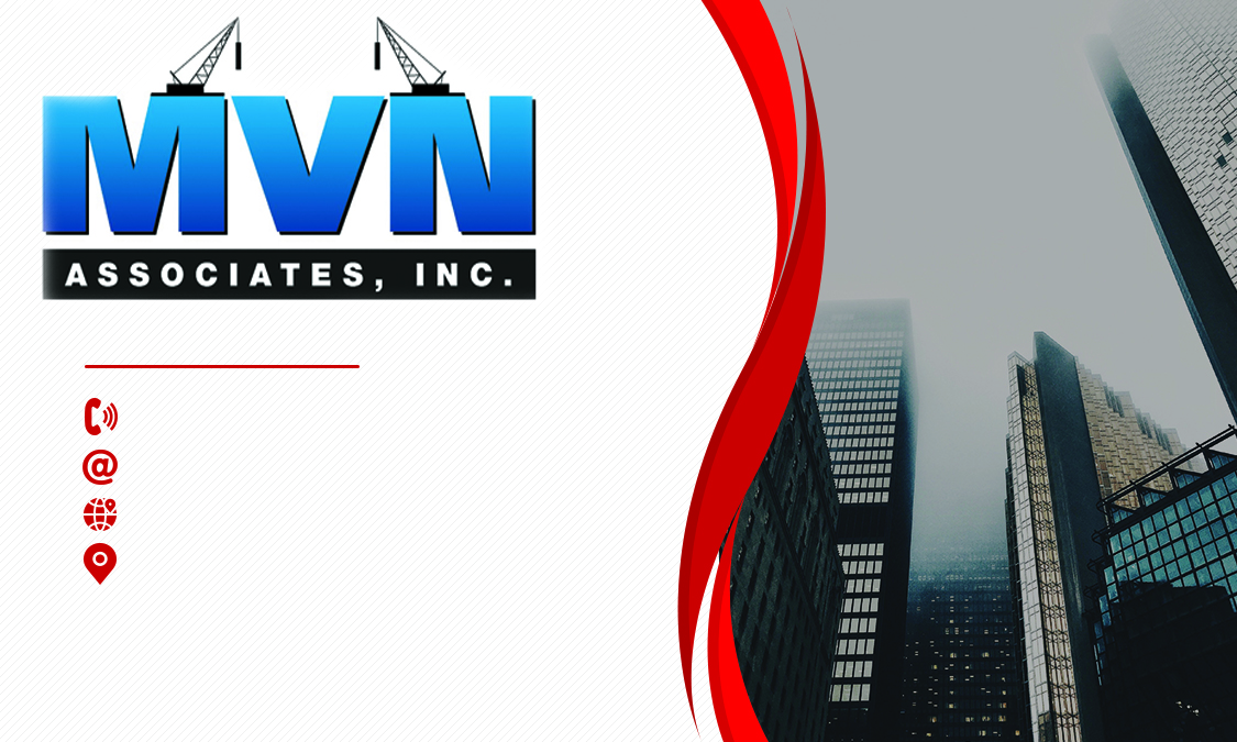 Business Card Design by shaheersjs for MVN Associates, Inc. | Design #19667168