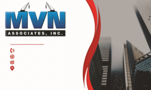Business Card Design by shaheersjs for MVN Associates, Inc. | Design: #19667168