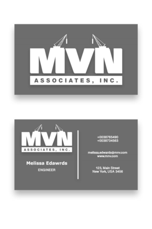 Business Card Design by N.Siljegovic