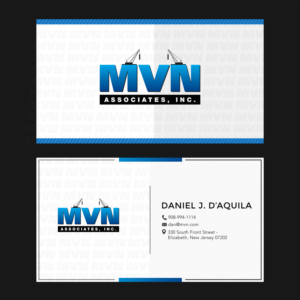 Business Card Design by Kiran02