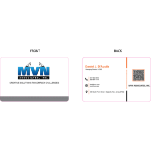 Business Card Design by Masba Habib for MVN Associates, Inc. | Design: #19688792