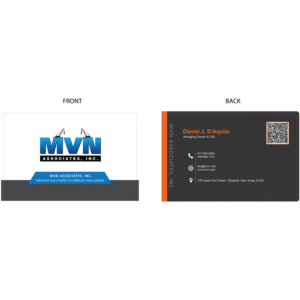 Business Card Design by Masba Habib for MVN Associates, Inc. | Design: #19688794