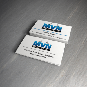 Business Card Design by Manaa Design for MVN Associates, Inc. | Design: #19711443