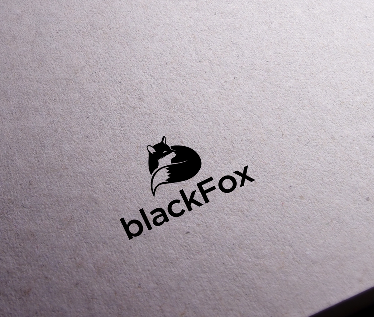 Logo Design by logo_s for Black Fox Contractor | Design #19666293