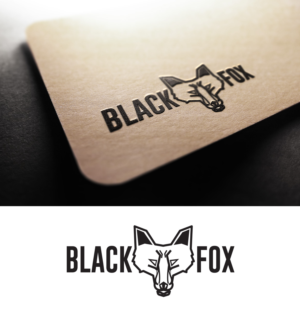 Logo Design by Impressive Solutions for Black Fox Contractor | Design: #19664152