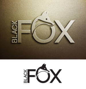 Logo Design by Impressive Solutions for Black Fox Contractor | Design: #19664153