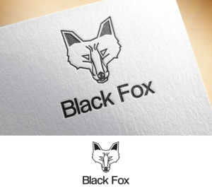 Logo Design by Impressive Solutions for Black Fox Contractor | Design: #19664154
