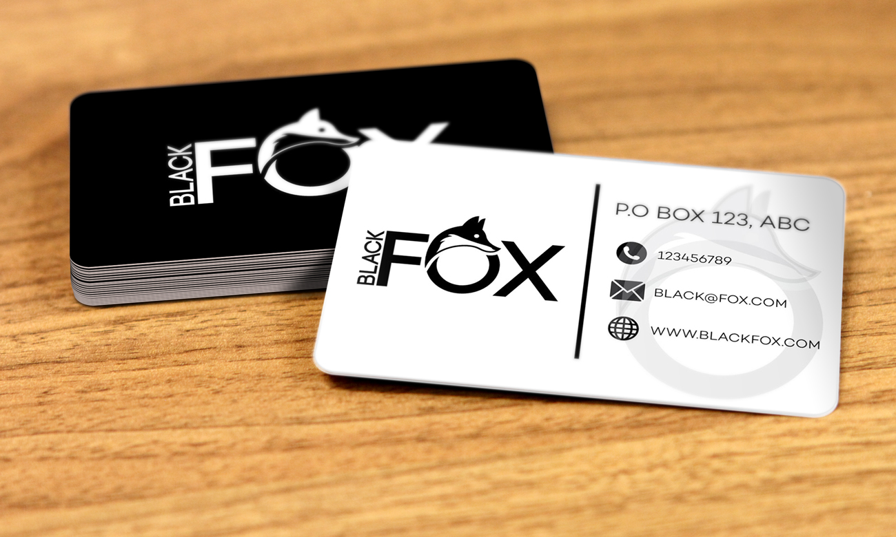 Logo Design by Impressive Solutions for Black Fox Contractor | Design #19664158