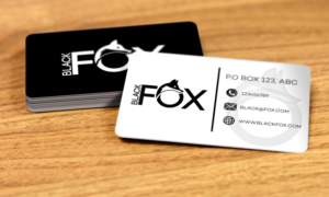 Logo Design by Impressive Solutions for Black Fox Contractor | Design: #19664158