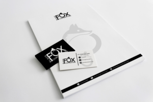 Logo Design by Impressive Solutions for Black Fox Contractor | Design: #19684420