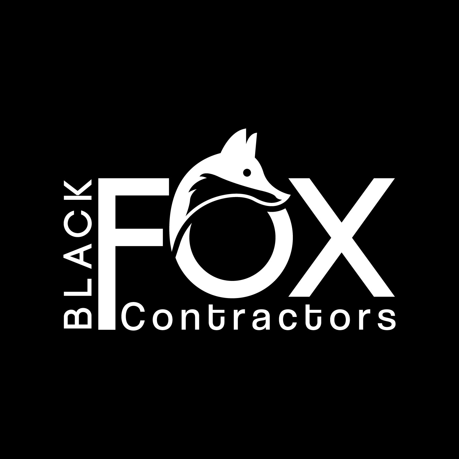 Logo Design by Impressive Sol for Black Fox Contractor | Design #19715767
