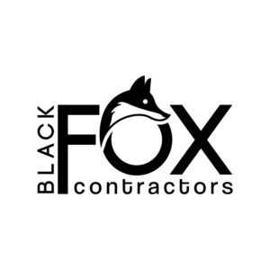 Logo Design by Impressive Solutions for Black Fox Contractor | Design: #19716334
