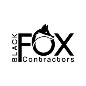 Logo Design by Impressive Solutions for Black Fox Contractor | Design: #19716545