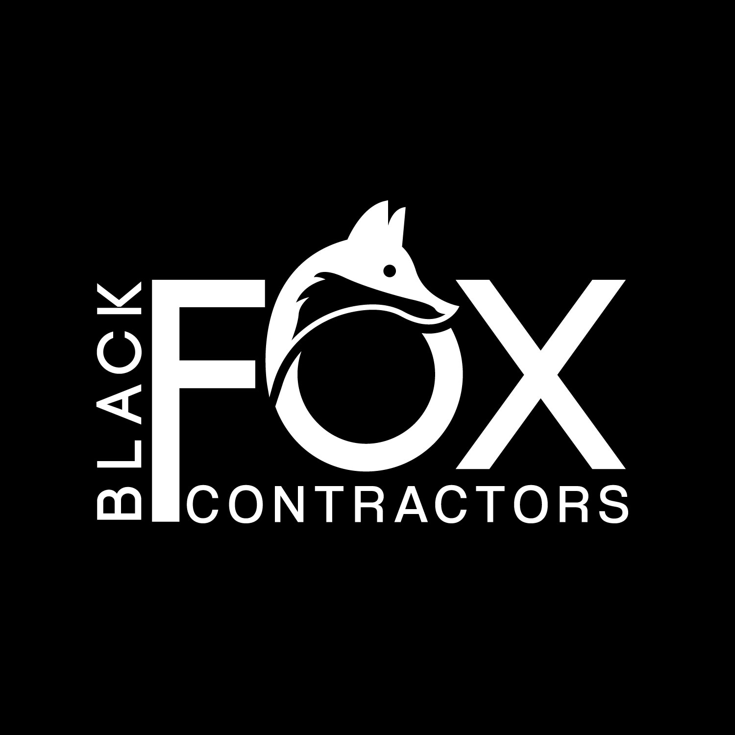 Logo Design by Impressive Solutions for Black Fox Contractor | Design #19716819