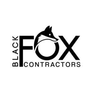 Logo Design by Impressive Solutions for Black Fox Contractor | Design: #19716856