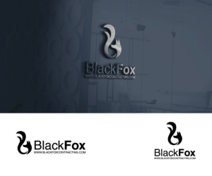 Logo Design by Anekaa for Black Fox Contractor | Design: #19679443