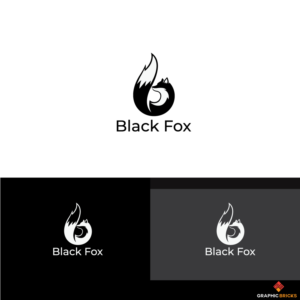 Black Fox | Logo Design by Graphic Bricks