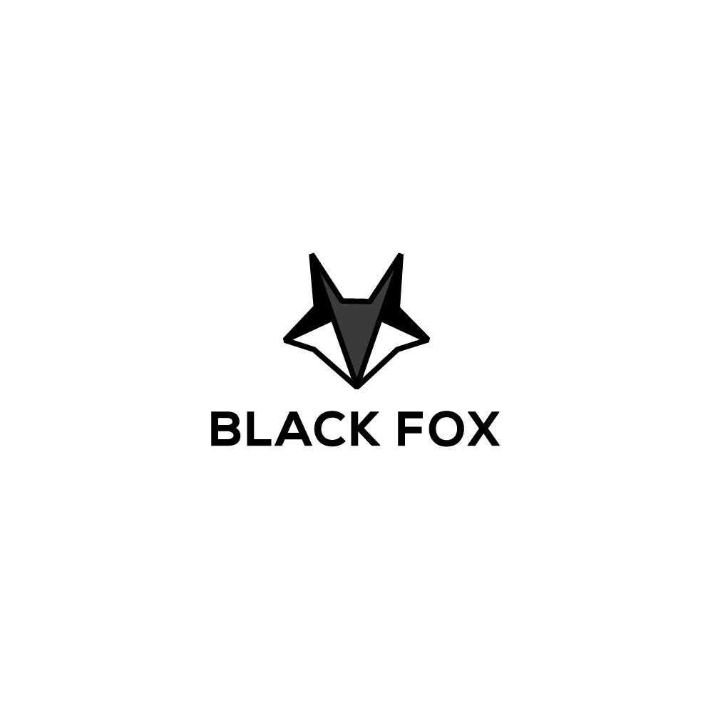 Diseño de Logo por ecorokerz para Black Fox Contractor | Diseño #19663752