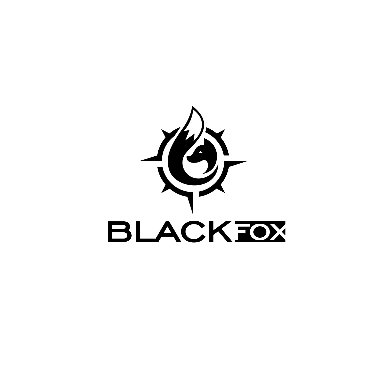 Logo Design by e-graphics for Black Fox Contractor | Design #19669223