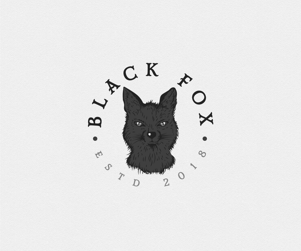Diseño de Logo por 91.kremena.petrova para Black Fox Contractor | Diseño #19665127