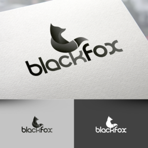Logo Design by rafaeldsgn for Black Fox Contractor | Design: #19679084