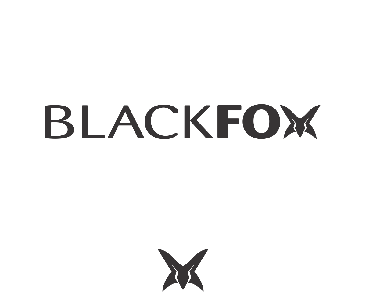 Logo Design by  CryptGraphics for Black Fox Contractor | Design #19672770