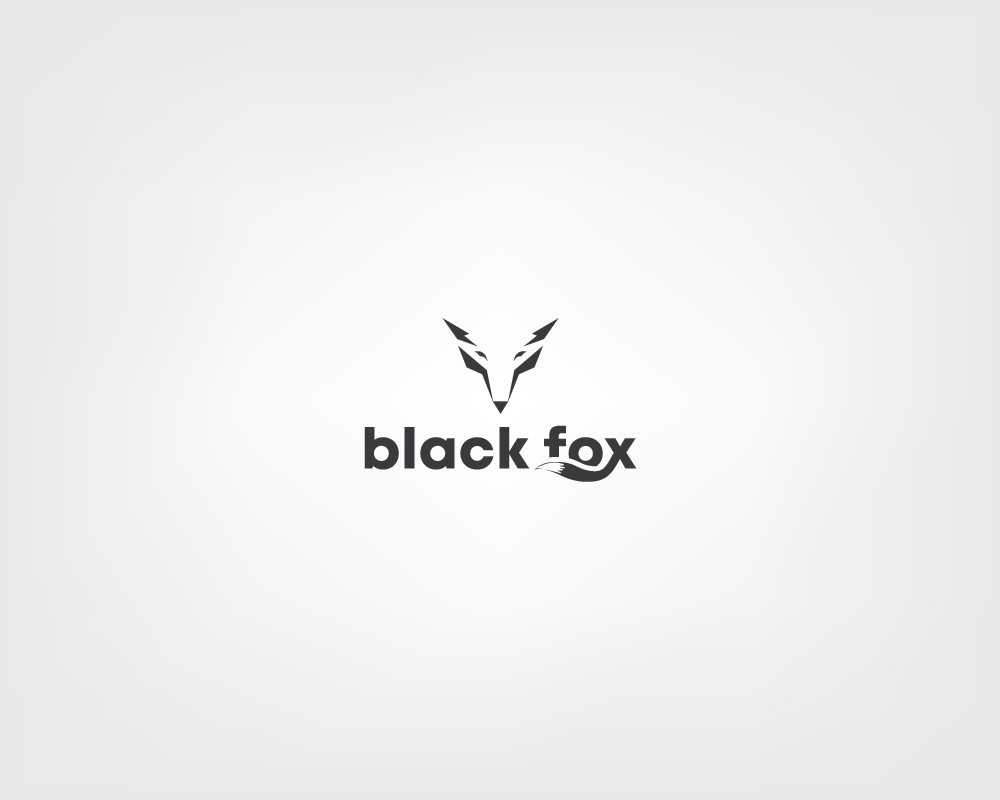 Logo Design by Deep Night for Black Fox Contractor | Design #19670671
