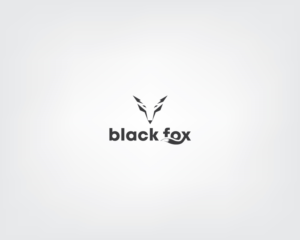 Logo Design by Deep Night for Black Fox Contractor | Design: #19670671