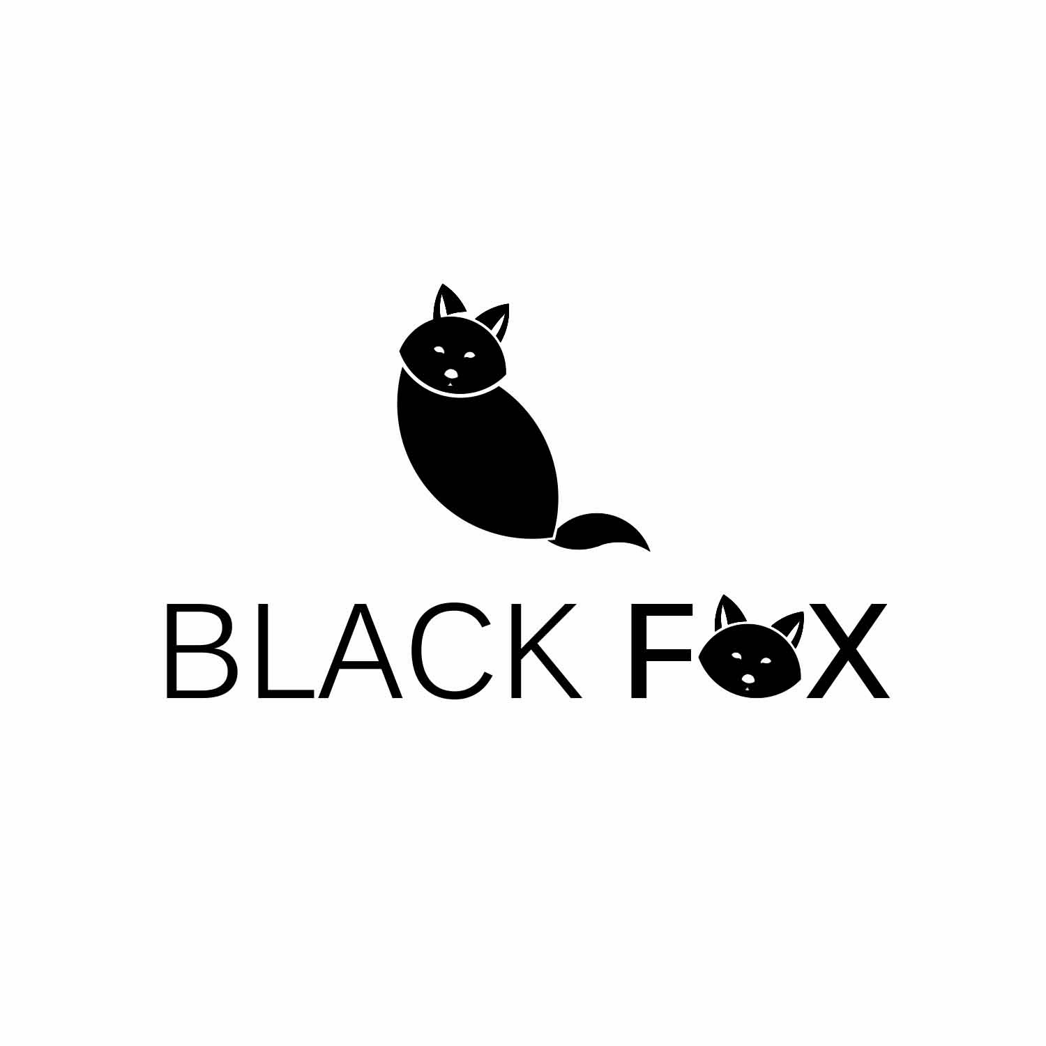 Logo Design by muhara for Black Fox Contractor | Design #19663088