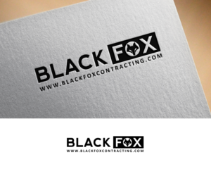 Logo Design by ali indoproD for Black Fox Contractor | Design: #19680692