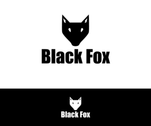 Logo Design by designmind78 for Black Fox Contractor | Design: #19667128