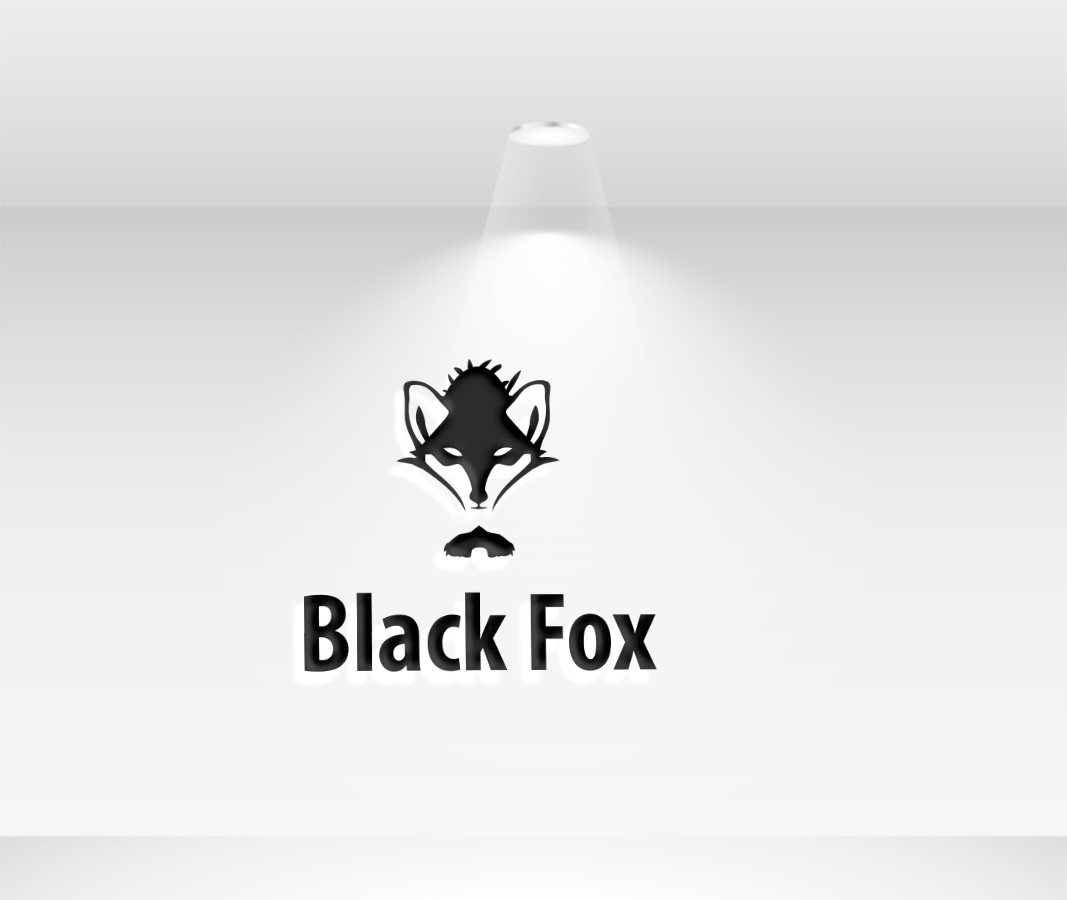 Logo Design by Rosaleen for Black Fox Contractor | Design #19677943