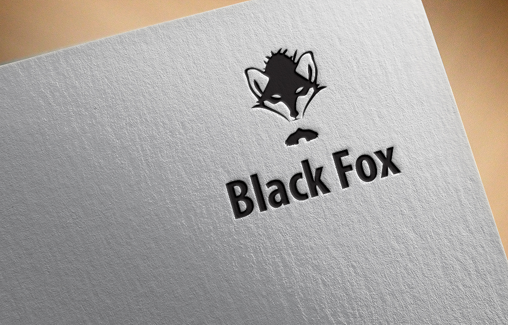 Logo-Design von Rosaleen für Black Fox Contractor | Design #19677945