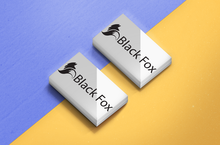 Logo-Design von khairul 5 für Black Fox Contractor | Design #19672097