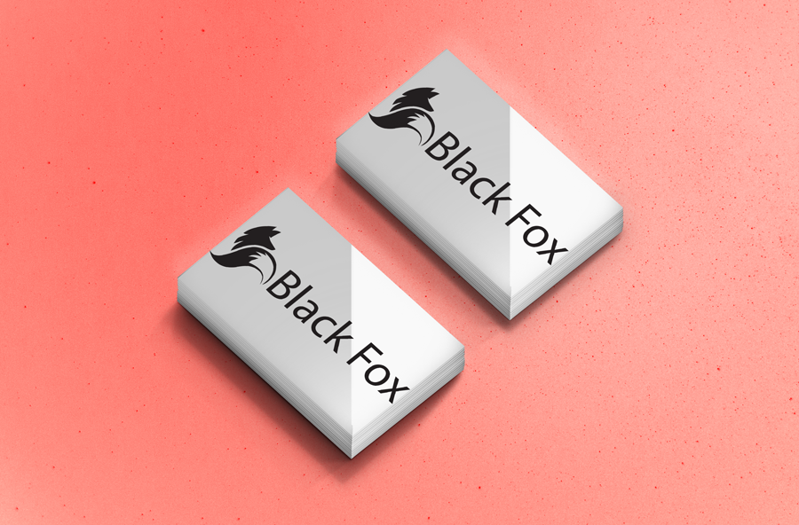 Logo Design by khairul 5 for Black Fox Contractor | Design #19672100