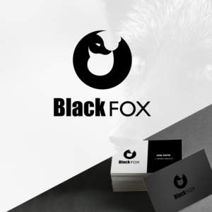 Logo Design by Nikolay Kartin for Black Fox Contractor | Design: #19678178