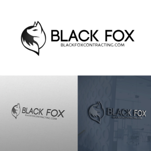 Logo Design by kpgroup for Black Fox Contractor | Design: #19682768