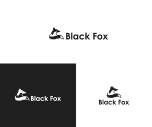 Logo Design by tasvilastudio for Black Fox Contractor | Design #19683128