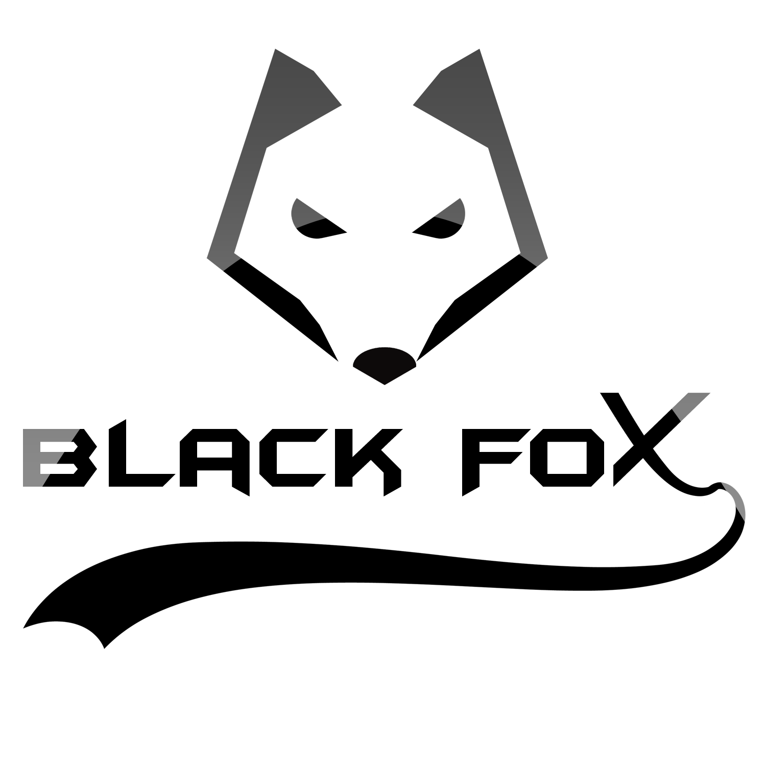 Logo Design by Silva 3 for Black Fox Contractor | Design #19670167